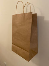 Load image into Gallery viewer, Kraft 4 Bottle Liquor Bag with Handles--225pcs/ctn
