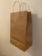 Load image into Gallery viewer, Kraft 4 Bottle Liquor Bag with Handles--225pcs/ctn
