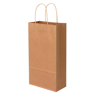 Rectangular bottom allow bag to stand upright