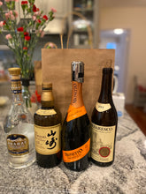 Load image into Gallery viewer, Kraft 4 Bottle Liquor Bag with Handles--225pcs/ctn
